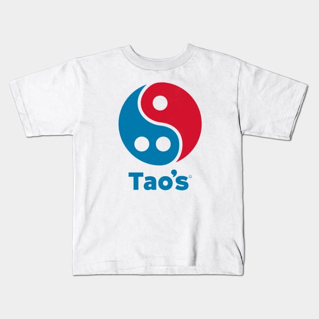 Tao's Kids T-Shirt by victorcalahan